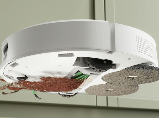iRobot Roomba Plus 505 Комбо Прахосмукачка Робот със Скенер Лазерна Картографиране Бяла