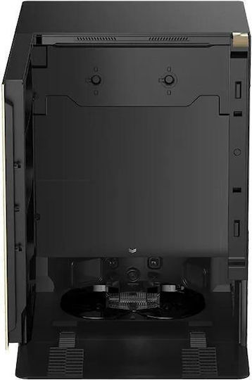 Mova Mobius 60 Robot Vacuum Cleaner with Laser Mapping & 30000Pa Suction Power Black