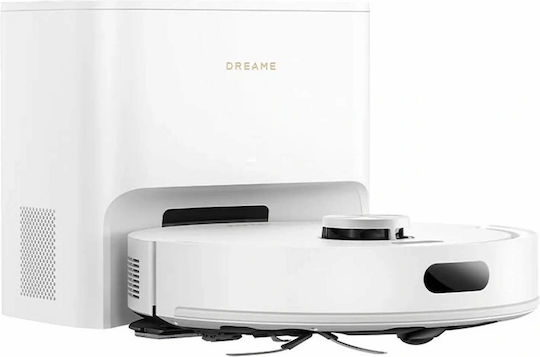 Dreame D20 Air Plus Robot Vacuum Cleaner with Laser Mapping & 20000Pa Suction Power White