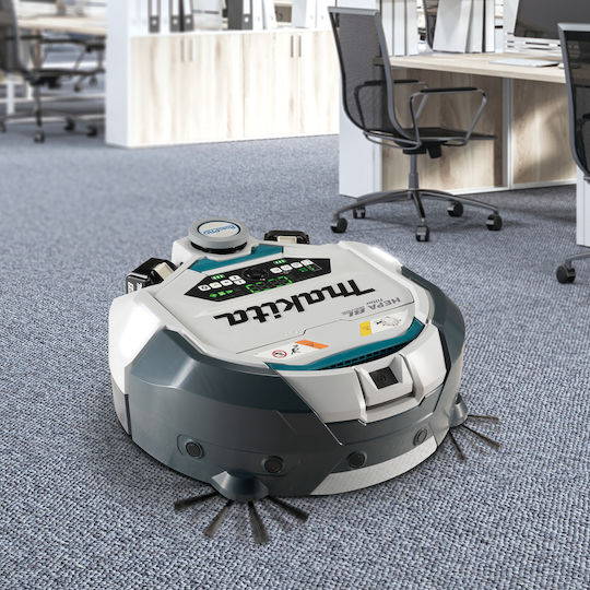 Makita Aspirator Robot Cu Cartografiere Laser Alb