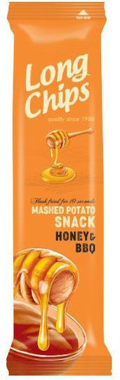 Long Chips Chips με Γεύση Honey & BBQ 75gr