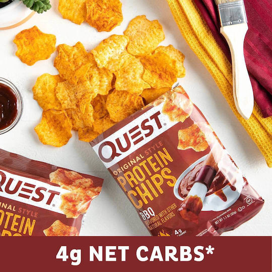 Protein Chips 32g Quest Nutrition Bbq