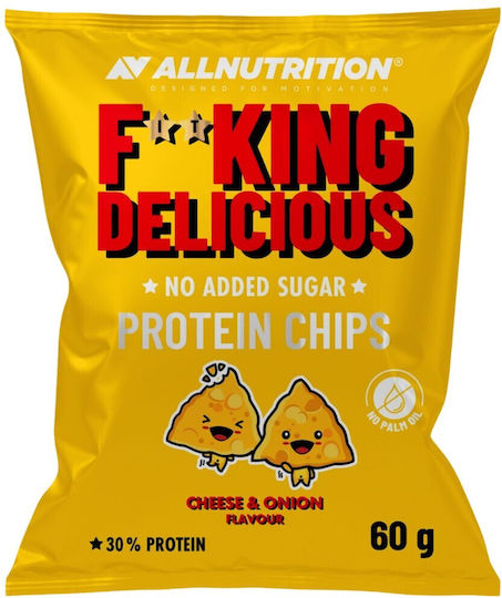 AllNutrition Organic Protein Chips With Cheese Flavor 60gr