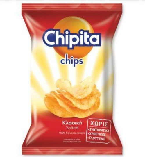 Chipita Chips με Αλάτι 45gr