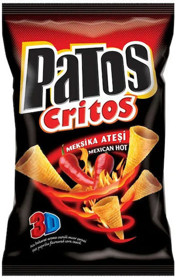 Doğuş Chips με Γεύση Καυτό Μπαχάρι 90gr