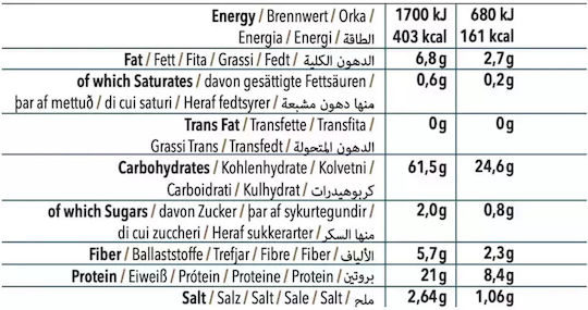 Nano Supps Chips Πρωτεΐνης με Γεύση Sour Cream & Κρεμμύδι 40gr