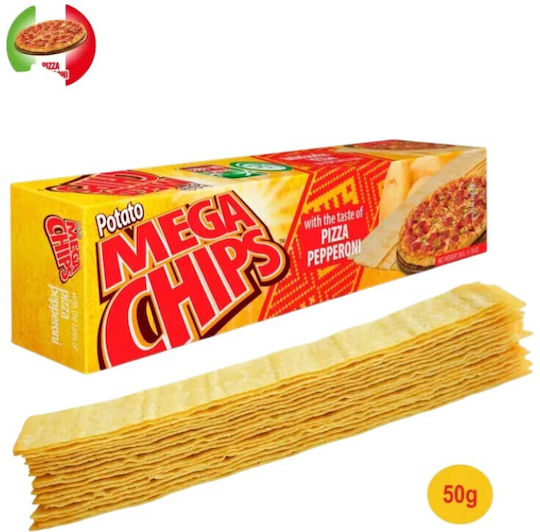 Mega Kartoffelchips Geschmack Thai Pfeffer 50g