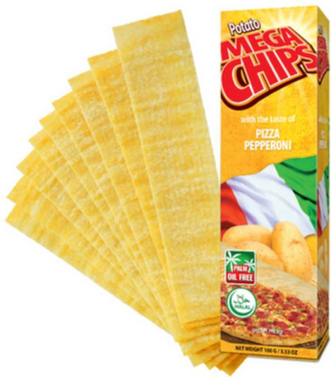 Mega Kartoffelchips Geschmack Thai Pfeffer 50g