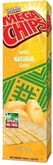 Mega Potato Chips Natural Flavor 50gr