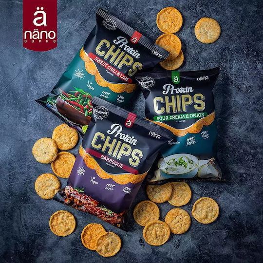 Nano Supps Chips Πρωτεΐνης με Γεύση Τυρί 40gr