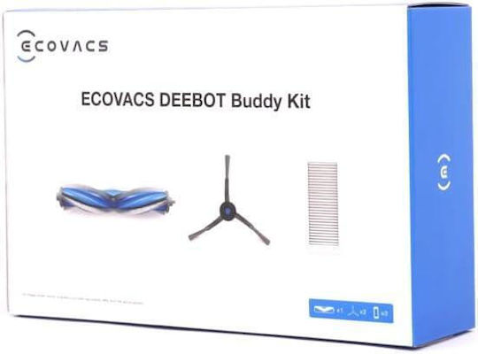 Σετ Ανταλλακτικών 6 τμχ για Σκούπα Ρομπότ Ecovacs
