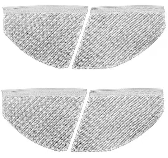 Mopping Cloths 2 Pieces for Robot Vacuum Midea