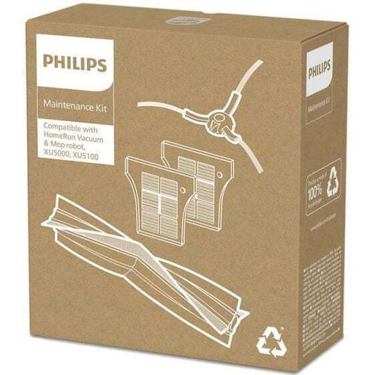 Σετ Ανταλλακτικών 4 τμχ για Σκούπα Ρομπότ Philips