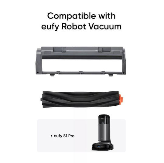 Κάλυμμα Κύριας Βούρτσας για Σκούπα Ρομπότ Eufy