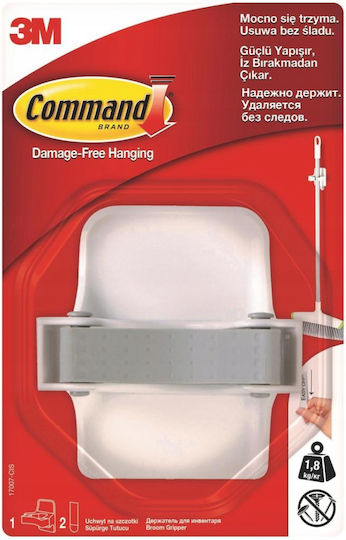 Broom Gripper Command 17007ukn