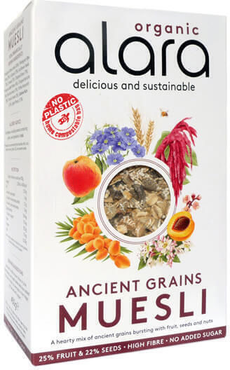 Alara Μούσλι Alara Ancient Grains 450gr