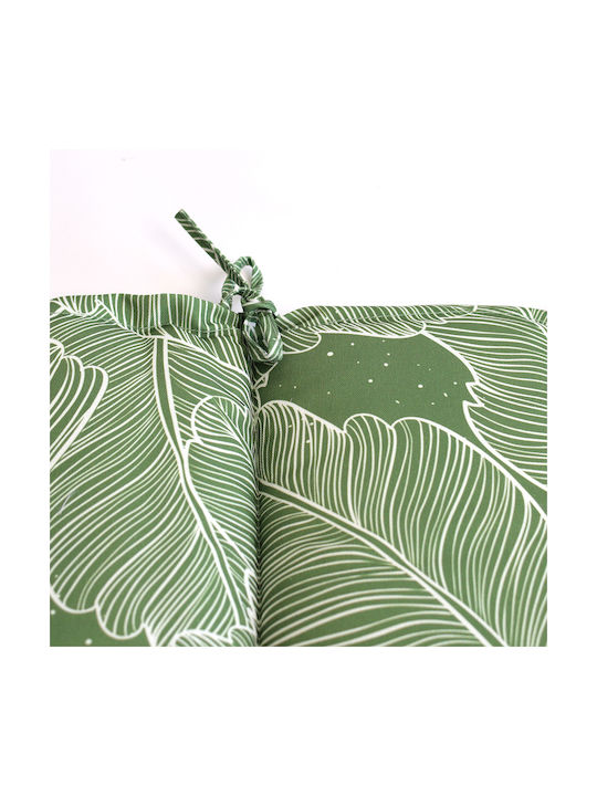 Ravelia Waterproof Garden Chair Cushion with Backrest Arbol 50x105cm