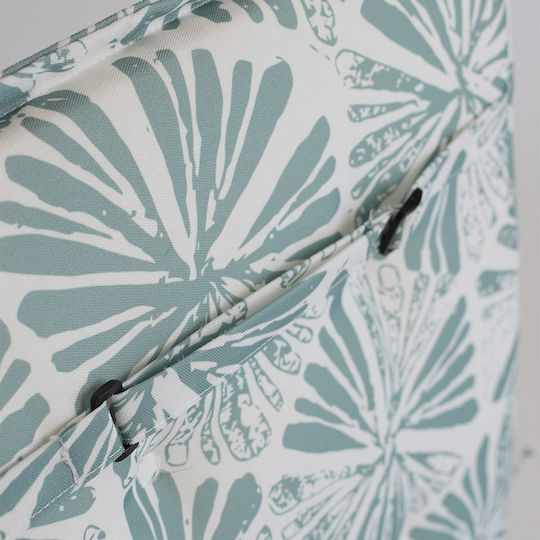 Ravelia Waterproof Garden Chair Cushion with Backrest Dandelion 50x105cm