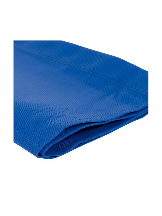 HomeMarkt Αδιάβροχο Πανί για Σεζλόνγκ Μπλε 40x110εκ.