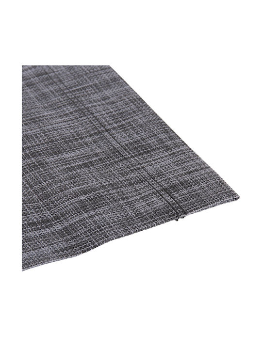 HomeMarkt Waterproof Fabric for Deckchair Gray 40x110cm