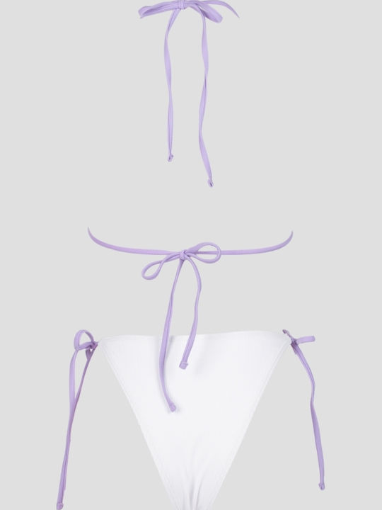 Bikini Set Triangle Lilac