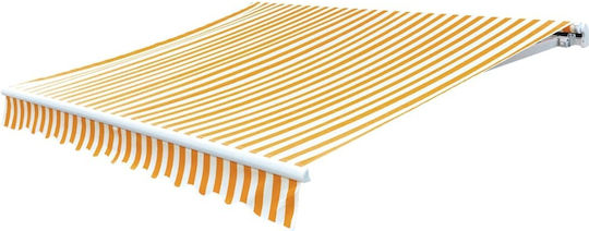 vidaXL Платнище за сенник Многоцветен 3x4m