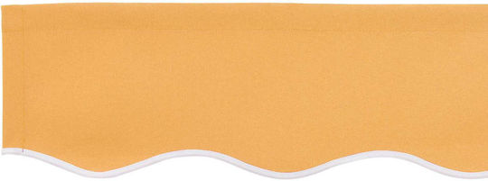 vidaXL Awning Fabric Beige 2.5x3.5m