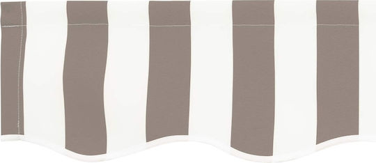 vidaXL Material Pentru Copertină Gri 3x5m