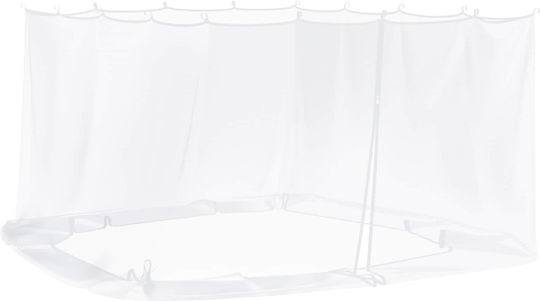 vidaXL Seite Für Kiosk Weiß 3.6x3m