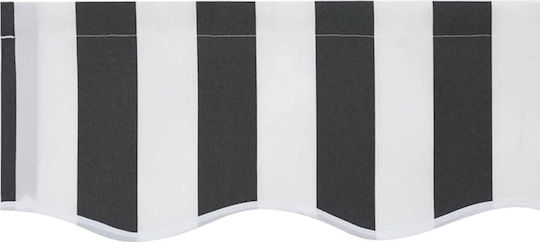 vidaXL Τεντόπανο Γκρι 0.2x2.3m