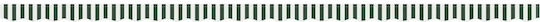vidaXL Awning fabric Green 0.2x5.8m