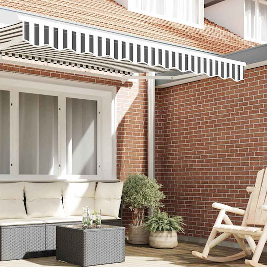 vidaXL Τεντόπανο Γκρι 0.2x2.3m