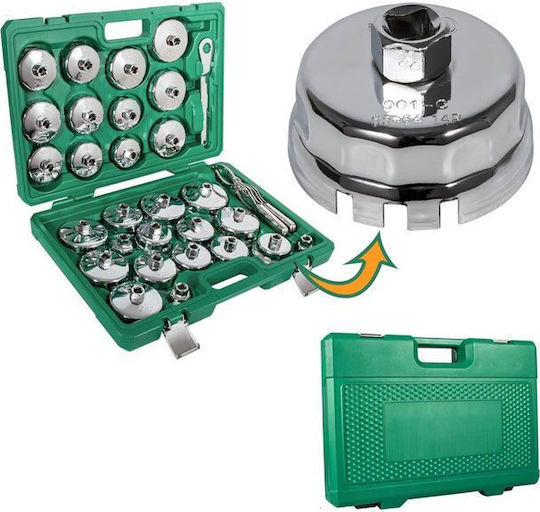 Set Muttern Ölfilter 27Stücke