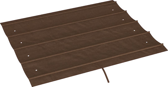 Outsunny Pavillonabdeckung Braun 2.85x2m