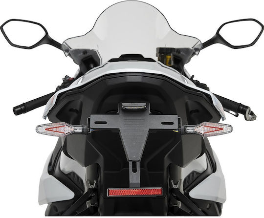 Foldable Motorcycle License Plate Holder Bmw M1000r M1000rr S1000r S1000rr 25-26 22771n Puig