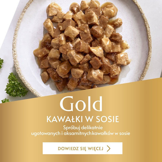 Gourmet Hrana Pentru Pisici Bătrâne Cu Carne De Vită 85gr