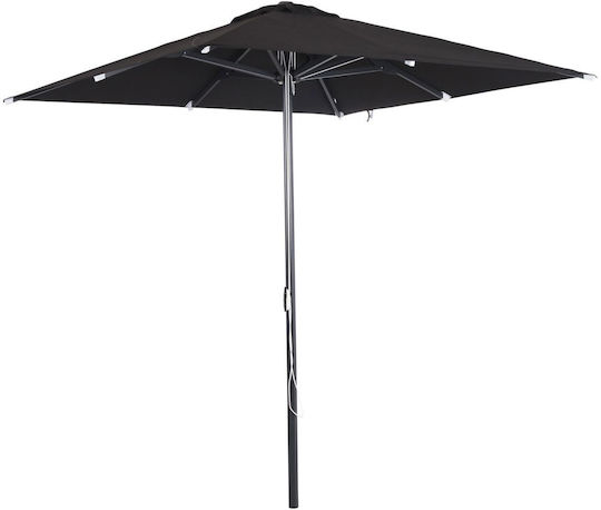 HomeMarkt Ανταλλακτικό Ύφασμα Ομπρέλας Μαύρο 2.2x2.2m