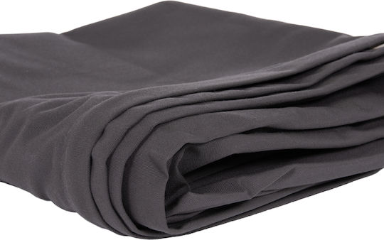 HomeMarkt Ersatzschirmstoff Grau 4x4m