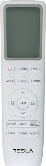 Tesla Ambient Klimaanlage Inverter 12000 BTU A++/A+ mit WiFi
