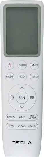 Tesla Ambient Klimaanlage Inverter 9000 BTU A++/A+ mit WiFi