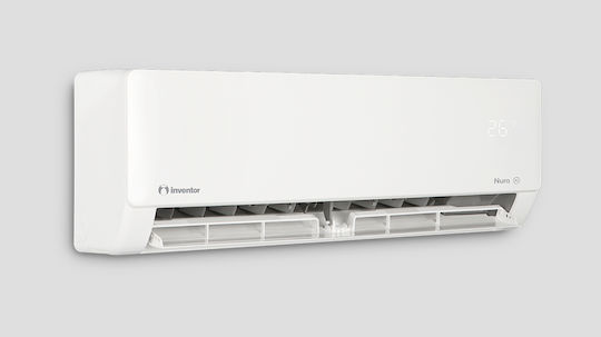 Inventor Nura Aparat de Aer Condiționat Inverter 12000 BTU A++/A+ cu Inteligență Artificială