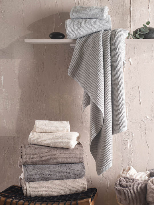 Rythmos Hand Towel Opera 30x50cm Beige Weight 550gr/m²