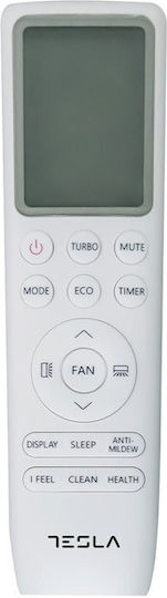 Tesla Air Conditioner Inverter 18000 BTU A++/A+ with WiFi