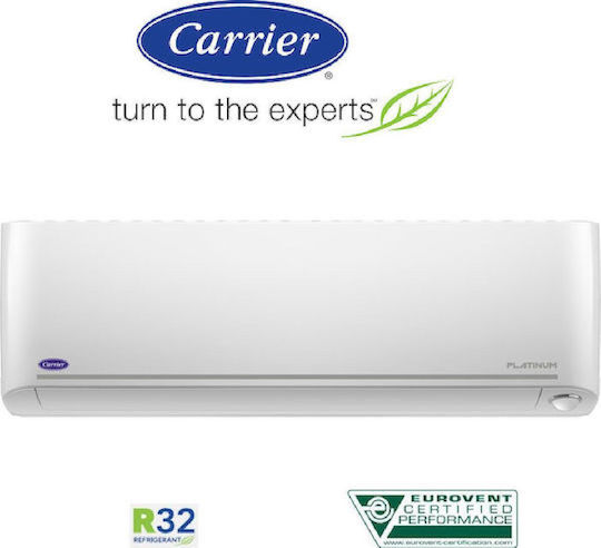 Carrier Platinum Plus 2 Κλιματιστικό Inverter 9000 BTU A+++/A+++ με WiFi