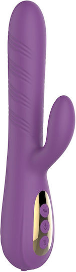 Mokko Toys Δονητής Rabbit Μωβ