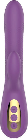 Mokko Toys Δονητής Rabbit Μωβ
