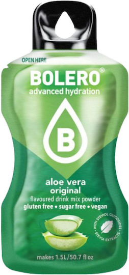 Bolero Suc în Pudră 1.5L în apă Amestec de fructe de pădure Fără zahăr 9gr 1buc I002991