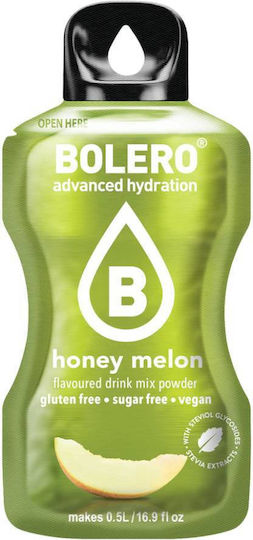 Bolero Χυμός Πεπόνι Χωρίς Προσθήκη Ζάχαρης 3gr