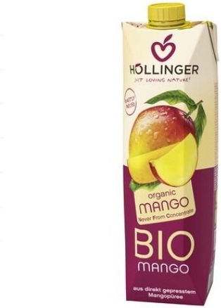 Hollinger Βιολογικός Χυμός Μάνγκο 1000ml