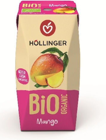 Hollinger Βιολογικός Χυμός 200ml